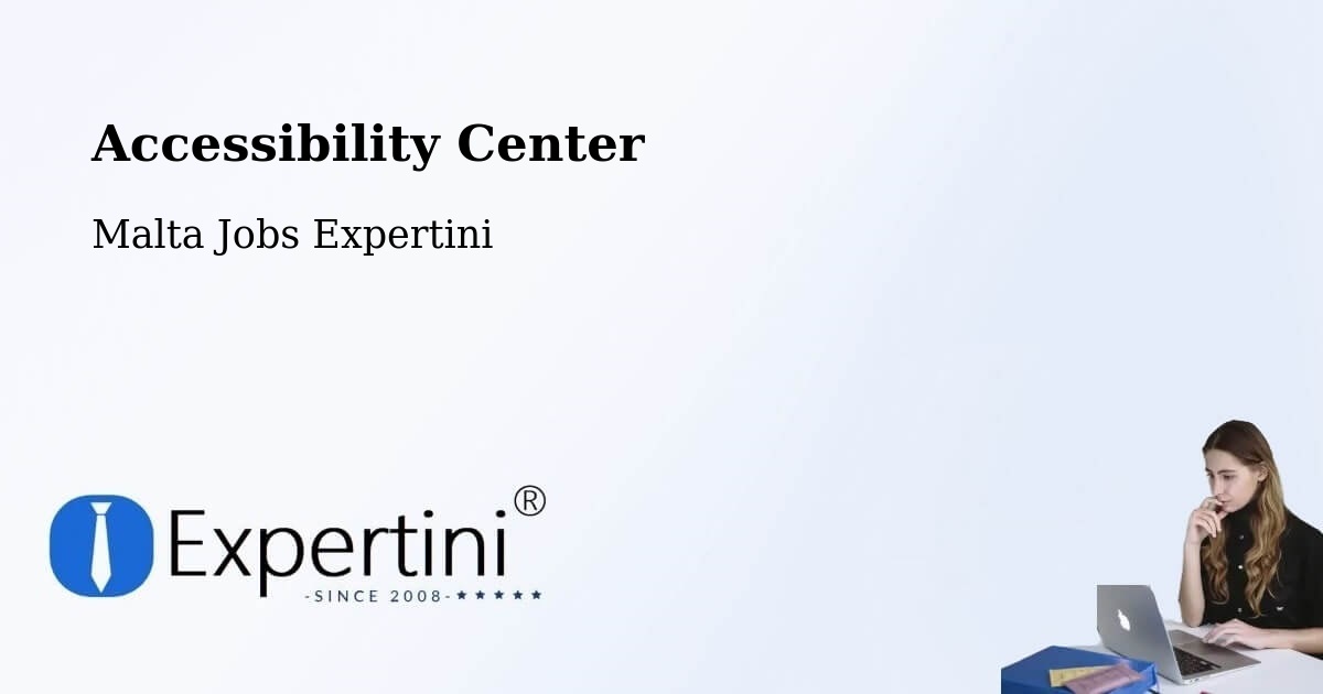 Accessibility Statement – Qormi - Malta Jobs Expertini