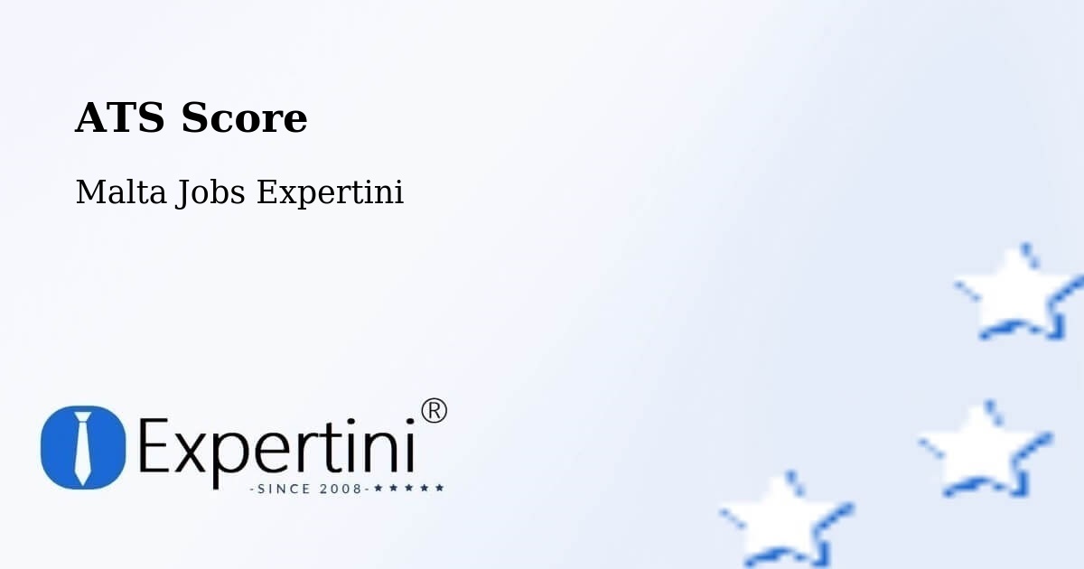 Resume ATS Score & Job Description Match Tool – Qormi - Malta Jobs Expertini