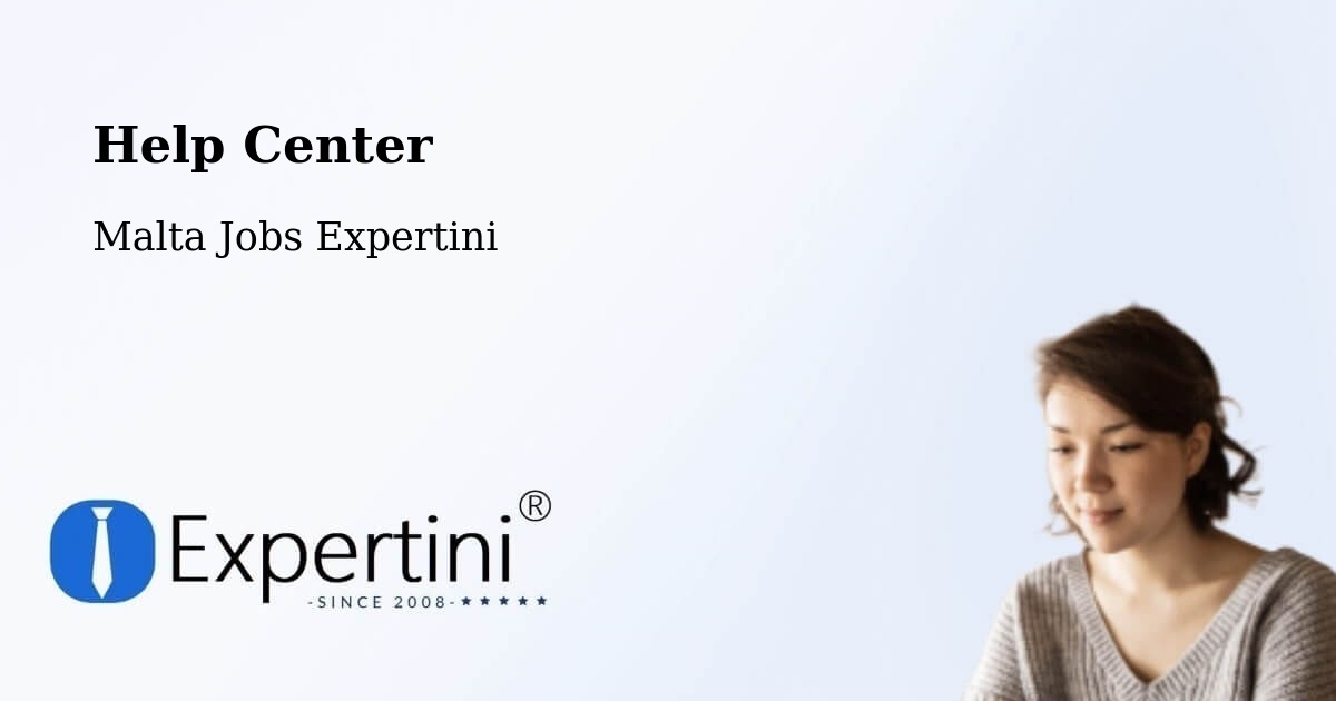 Help Center – Qormi - Malta Jobs Expertini