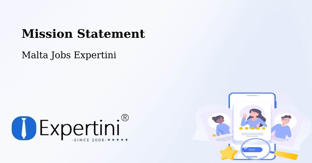 Corporate Mission – Qormi - Malta Jobs Expertini