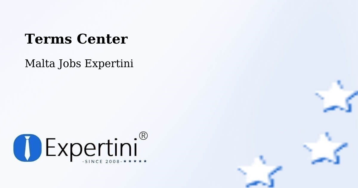 Terms of Service – Qormi - Malta Jobs Expertini